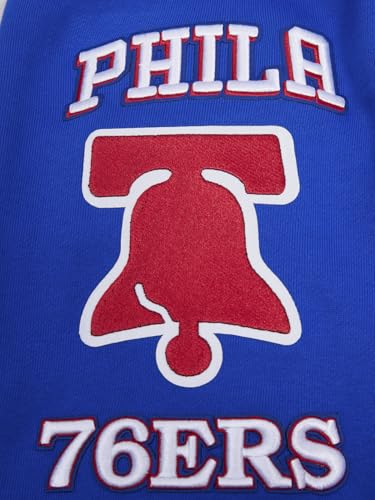 Image of Pro Standard Mens NBA Retro Classics Brushed Back French Terry Pull Over Hoodie