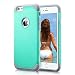 iPhone 6S Plus case,2in1 Hybrid Case Cover for Iphone 6s plus by GPIXIU. Hard Cover for Iphone 6s plus Printed Design Pc+ Silicone Hybrid High Impact Defender Case Combo Hard Soft Cases Covers