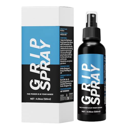 xowwyue Spray antideslizante para zapatos, 120 ml, antideslizante, para restaurar la niebla, spray de agarre para parte inferior de zapatos de baloncesto, para suela de botas, fútbol, golf, tenis