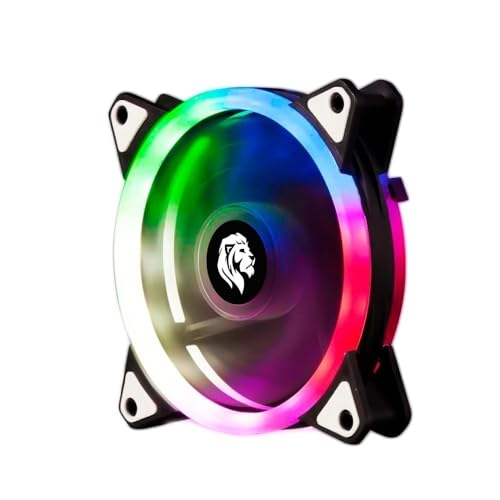 Fan Cooler Ventoinha Hayom RGB 120mm FC1304
