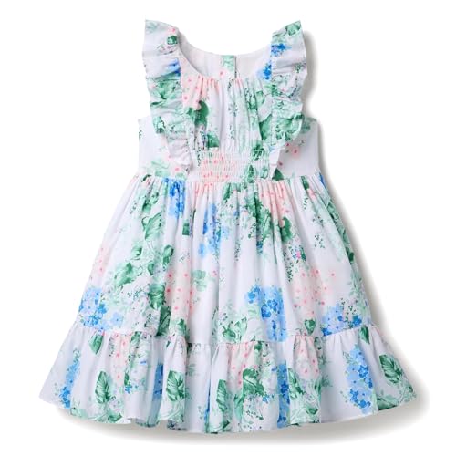 Janie and Jack Girls' Floral Spring Dress (Toddler/Little Big Kid)
