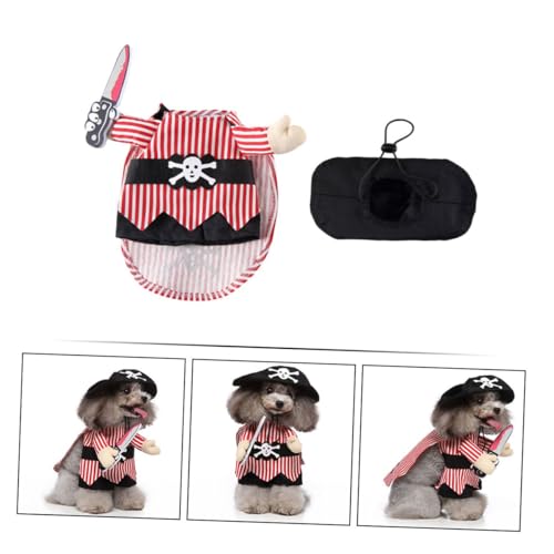 Disfraz para perro tamaño M, multicolor miniatura 3