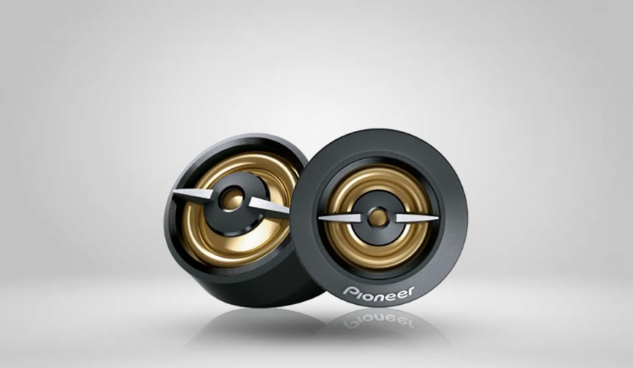 Image of Pioneer TS-A1608C Component Speaker 350W, Black