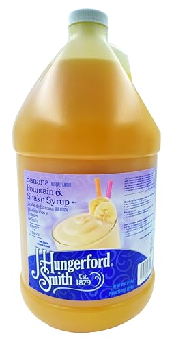 J Hungerford Smith Banana Fountain & Shake Syrup | Kosher