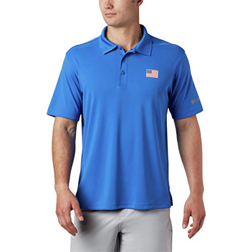 Polo PFG Fish Series Homme Columbia pour le confort au quotidien