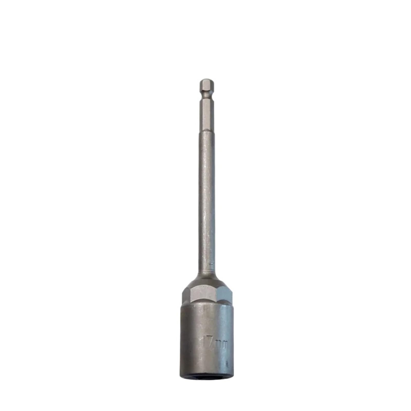 Bvhisehp 17Mm 150Mm Hex Nut Driver Socket Extension Sleeve Drill Adapter Tool(17Mm)