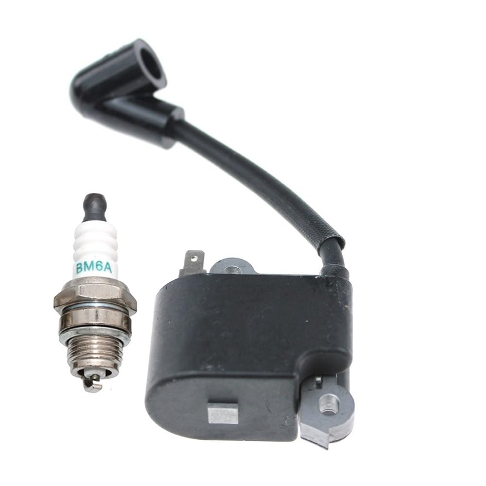 Bobine d'allumage thermique 136 141 235 pièce tronçonneuse compatible GZ380 et 120 II