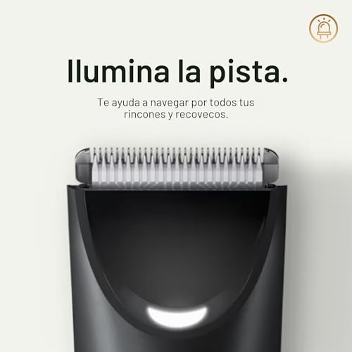 Afeitadora de bolas para usar en la ducha MANSCAPED Lawn Mower 3.0 PLUS recargable 5