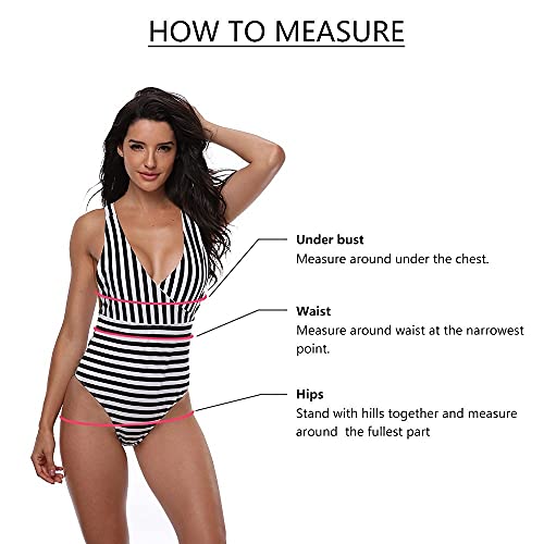 Maillot de Bain Ventre Plat avec Effet Push-Up et Coussinets - 5
