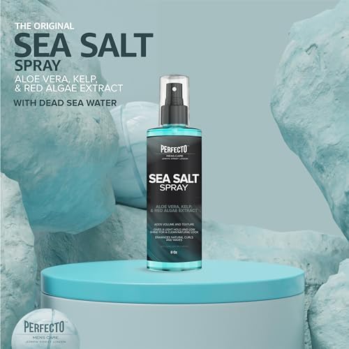 Perfecto Sea Salt Texturizing Hair Spray For Men thumb #5