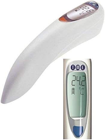 TME SOLO-T Digital Chef Thermometer with Socket, Professional Range, White