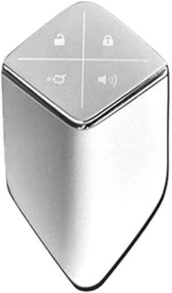 Car Key Case Bag Compatible for Changan Deepal S07 S7 SL03 S05 G318 2024 2025 Smart Remoter Key Protection Shell(Silvery Style B)