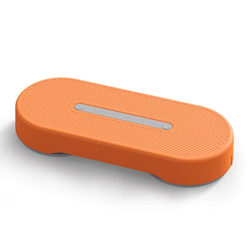 Adjustable Workout Aerobic Stepper Step Platform Trainer,4.6‘’6.3‘’7.9‘’ Levels Height-Adjustable Exercise Step Platform