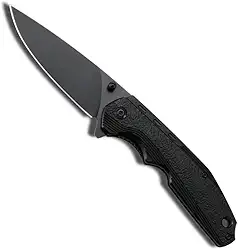 Canivete Tático Liner Lock EDC com Clipe - AVB-F384