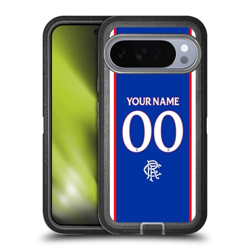 Coque rigide Pixel 10 Pro XL design officiel Rangers FC finition ultra-blindée