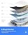 HBN Hot & Cold Countertop Reverse Osmosis Water Filter System, 6 Temp Options, Dual Filters PAC+ROC, Touch Control, for Home Kitchen or Office Use