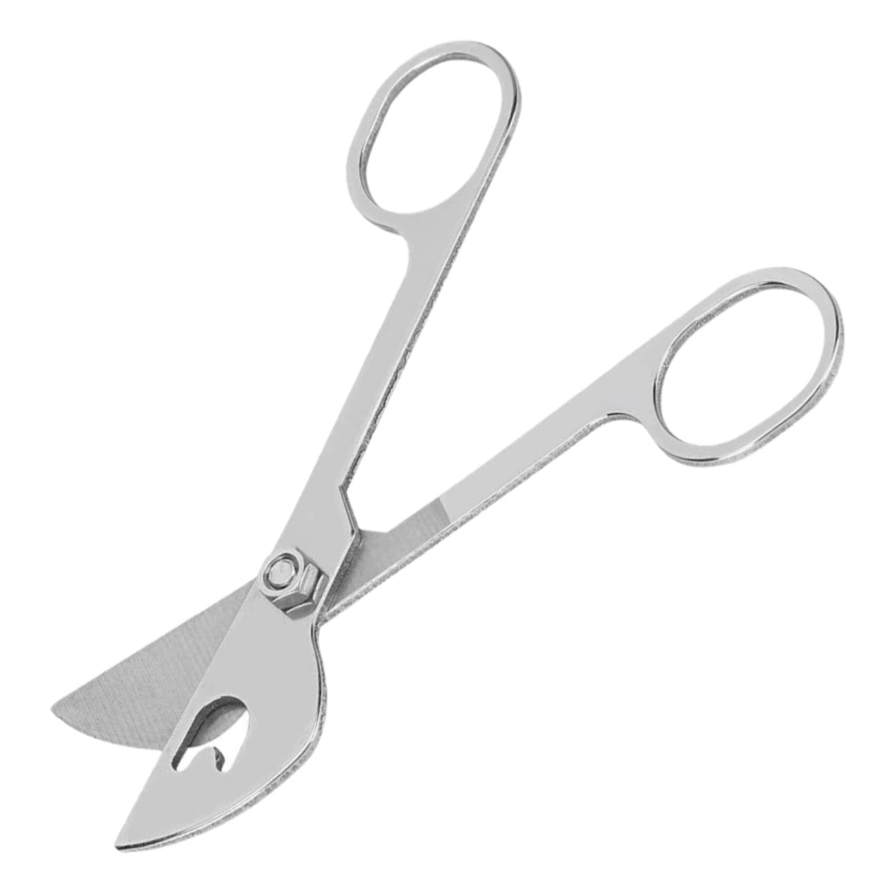 NUOBESTY 5pezzi Cesoie Acciaio Inossidabile Per Utensile Pratico Per La Riproduzione Del Bestiame Ergonomico e Design Semplice Per Per Taglio Tubo Pz