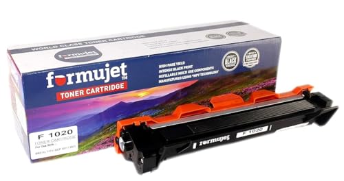 Formujet F 1020 Brother HL 1111 / 1511 / 1811 Toner Cartridge Compatible for Brother-1118, 1111, DCP-1518, 1511, MFC-1813, 1818, 1811, 1815, TN 1020 (B07H4DTHWG) Amazon Price History, Amazon Price Tracker