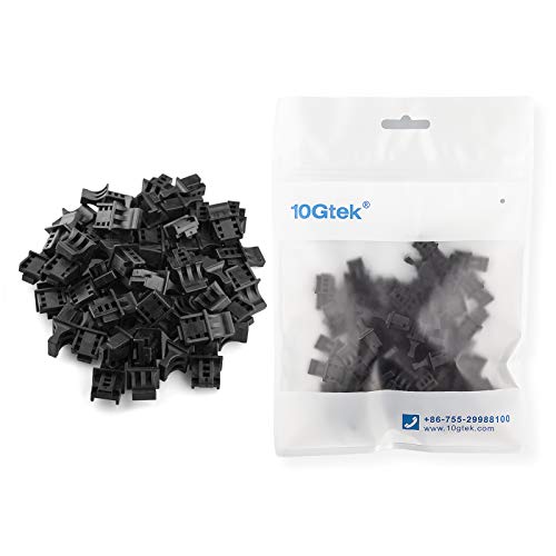 RiteAV Dust Cap Anti-Dust Plugs Protective Cover Cap - DP (DisplayPort) Male Connector (10 Pack