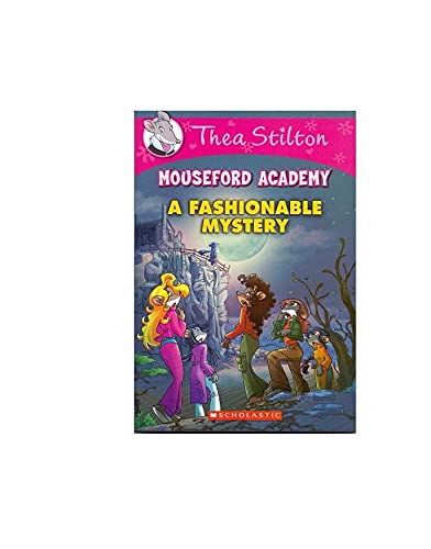 Image of Thea Stilton: Mouseford Academy (Pack of 6 Books) from 7 - 12 [Product Bundle] Thea Stilton