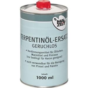 293730-2 x terpentijnolie vervanging geurloos (!) 1000 ml, zeer goede kwaliteit! aangenaam te verwerken – geurloos…