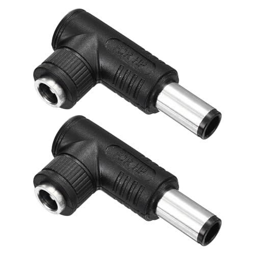 Adaptateur DC5525 vers DC7450 mâle coudé MECCANIXITY 240W pour alimentation de PC portable