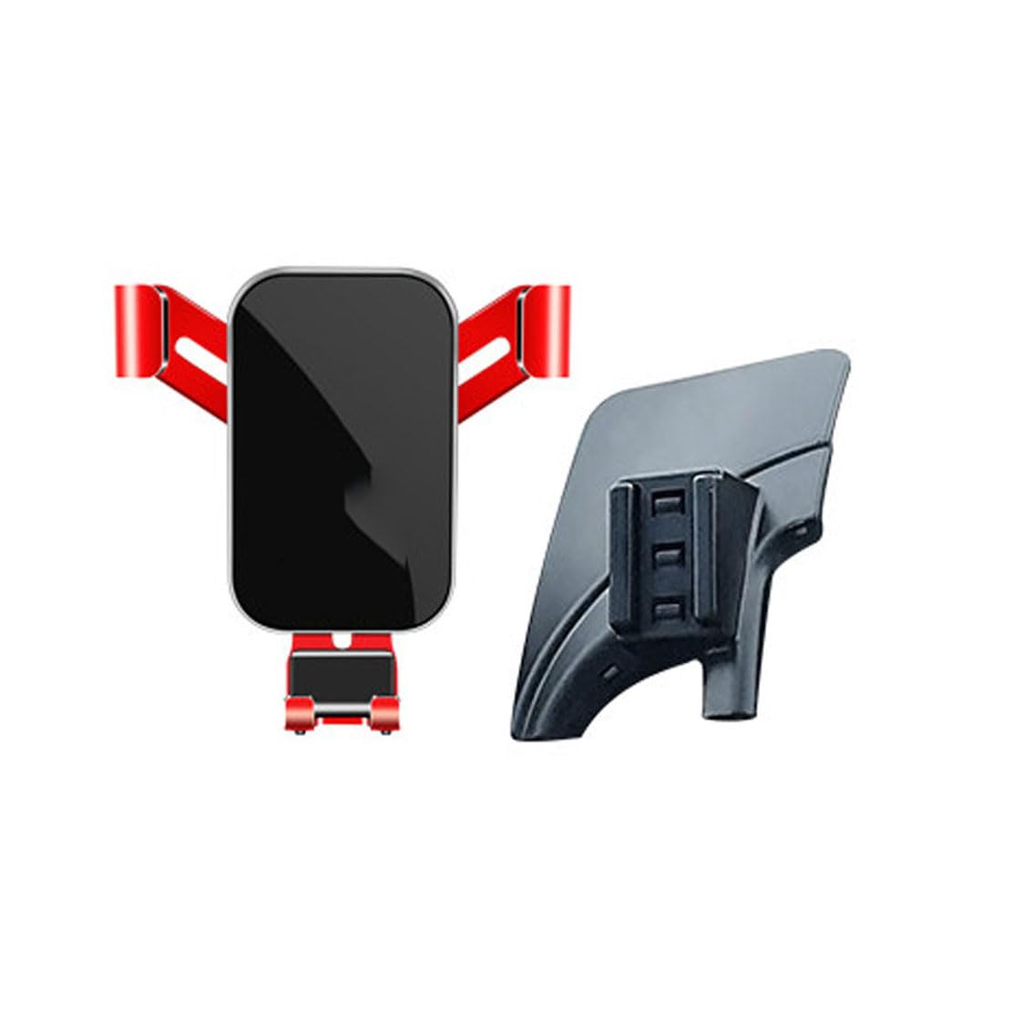 GYHZNB Car Phone Holder,Compatible with Buick Excelle 2010–2014,Mobile phone accessories,red