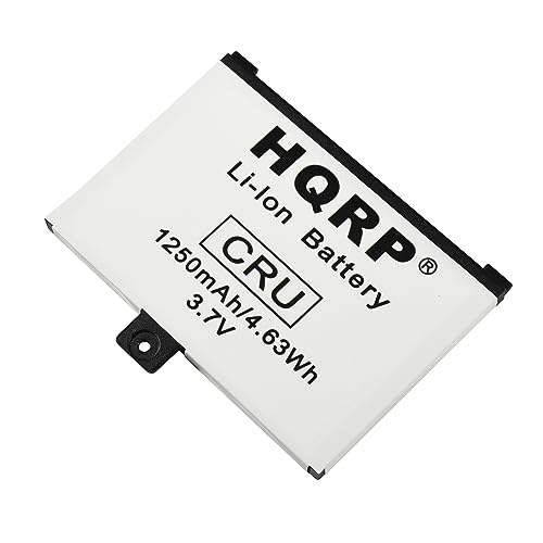image for HQRP 2-Pack Battery Compatible with Barnes & Noble Nook BNRB1530 BNRV1
