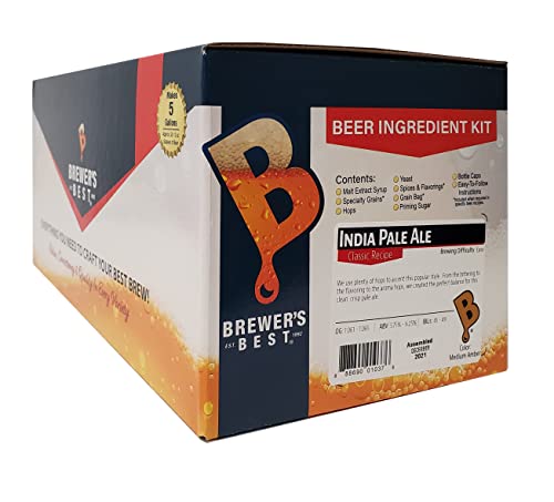 India Pale Ale Homebrew Beer Ingredient Kit Brewers Best #TOP2
