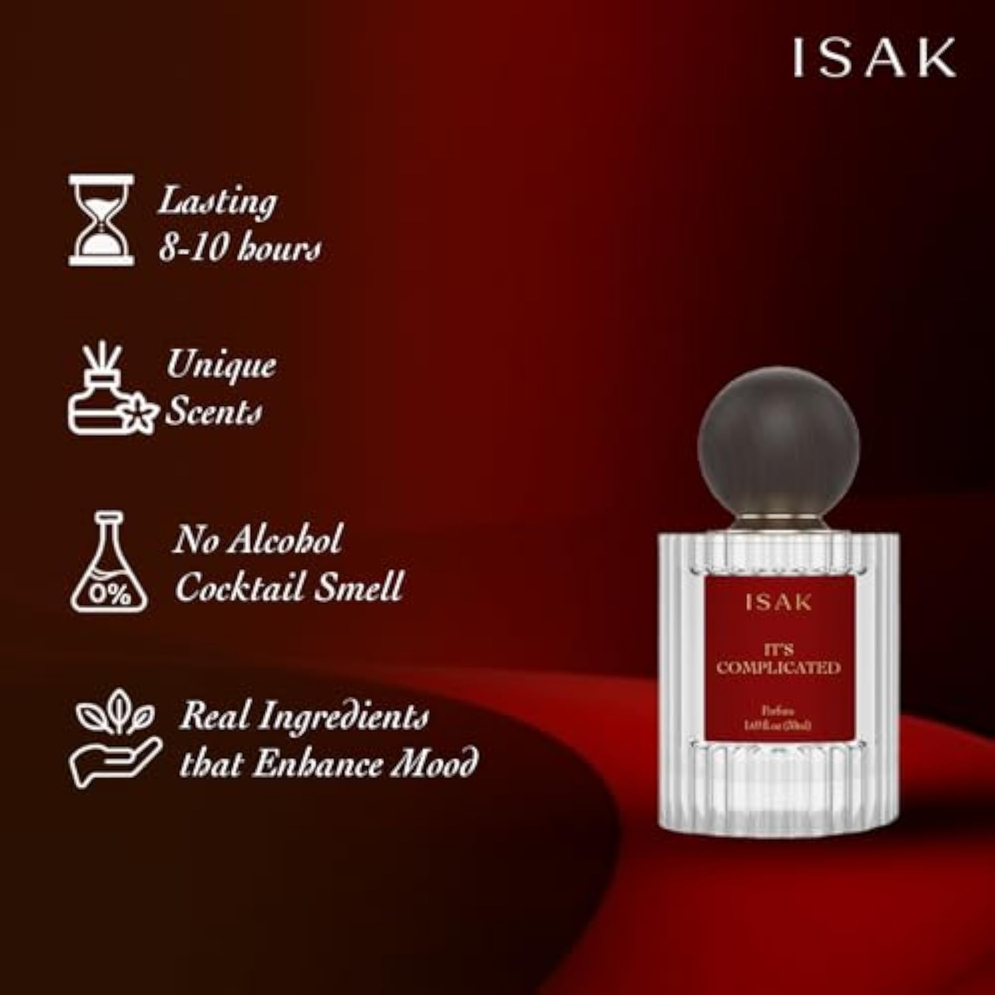 Unisex It's Complicated Eau de Parfum 50ml, Sweet & Spicy