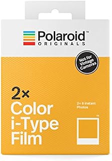 Polaroid Instant Color Film for I-Type - Double Pack, 16 Photos (4836)