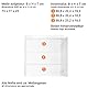 trendteam smart living - Amanda - Hängeschrank breit - Agave Grau Hochglanz - 2 Einlegeböden - (BxHxT) 73 x 77 x 23 cm - Kratzfest