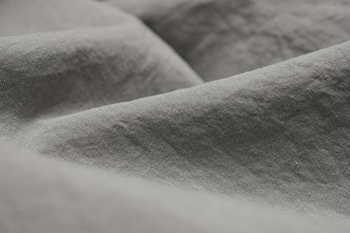 L1NK STUDIO Copripiumino Singolo Cotone Tinta Unita per Letti 105 cm (180X220cm) 100% Cotone (Percalle 200 Fili) HELECHO