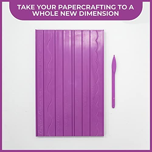 Crafter's Companion Top Multi-Borad Scoring Tool, Purple, Topscore Multiboard, A4