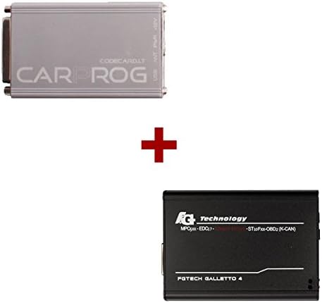 Carprog Full V9.31 Newest Version with All 21 Adapters Plus New V54 FGTech Galletto 4 Master BDM-OBD Function Unlock Version