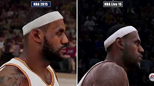 NBA Live 15 Jeu Xbox One - vue 6