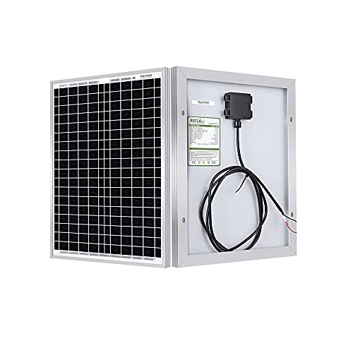 HQST, polykristallines Solarmodul, 100 Watt, 12 Volt Cover