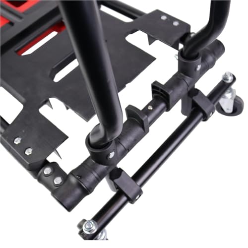 Dolly Cart plegable para transporte portátil con ruedas miniatura 5