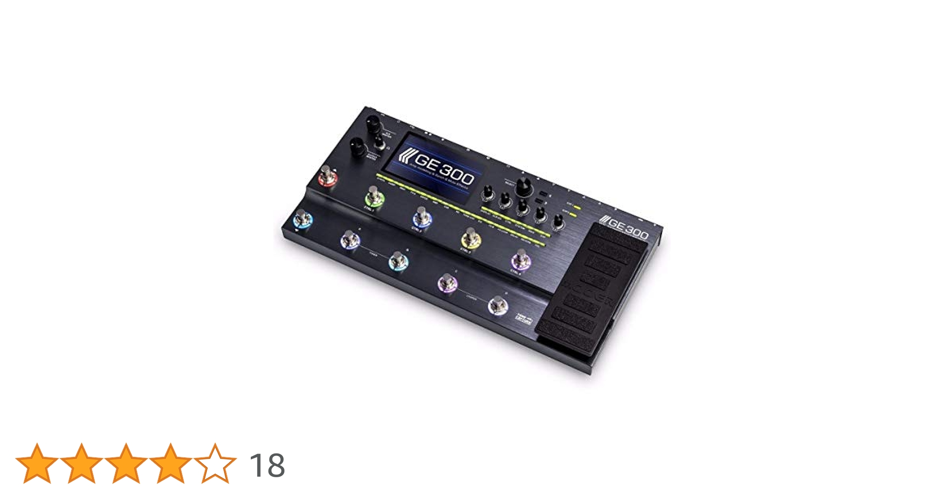 Mooer GE300 ギターマルチエフェクター Mooer GE300