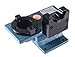 Accusize Industrial Tools CAT40 Horizontal/Vertical Tightening Fixture, Compact Steel, 205 x 98.5 x 128 mm, 3.8 kg, LD00-CT40