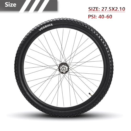 26/27.5/29×2.10 Mountain Bike Tires Strong Grip Bicycle