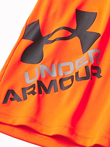 Short Under Armour Prototype logo orange fluide taille XS - 2