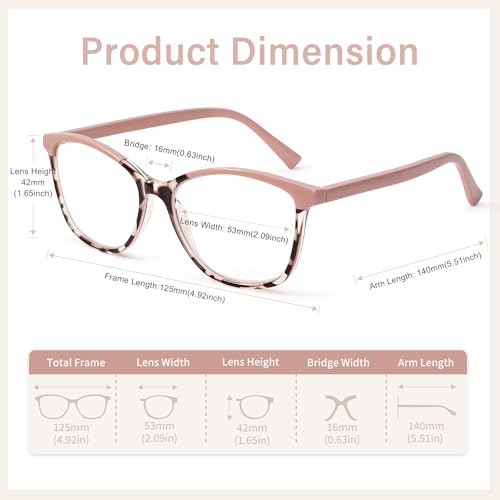 Image of Madison Avenue Blue Light Blocking Glasses Lightweight Computer Game Eyeglass,Anti Eyestrain & UV Glare