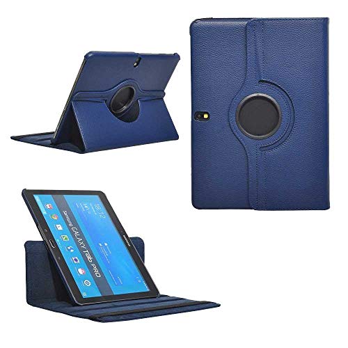 Todobarato24h Funda Compatible con Samsung Galaxy Tab Pro 10.1 SM-T520 SM-T525 Azul Tablet GIRATORIA...