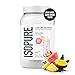 Isopure Clear Whey Isolate Protein Powder, Lactose Free, Gluten Free, Naturally Flavored, Tropical Punch, 20g Protein Per Serving, 1.9 Lbs, 36 Servings (Packaging May Vary)