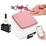 Risultati di qualità professionale: ottieni nail art di qualità professionale comodamente da casa tua. La tecnologia di stampa di precisione garantisce sempre risultati impeccabili, assicurando che le tue unghie abbiano un aspetto straordinario e professionale