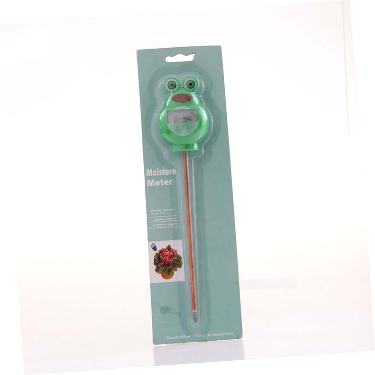 Sosoport 3stücke Cartoon Boden Feuchtigkeitsmesser Mit Ph Tester Präziser Bodenfeuchtemesser Für Gartenarbeit Batteriefrei Grün Messung Von Feuchtigkeit Und Ph-wert Pflanzen