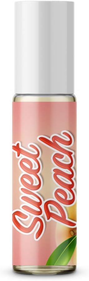 Sweet Peach for Women | Long-Lasting Perfume Oil, Alcohol-Free, Strong Scent, 10ml Roll-On | Affordable Alternative to Designer Fragrances