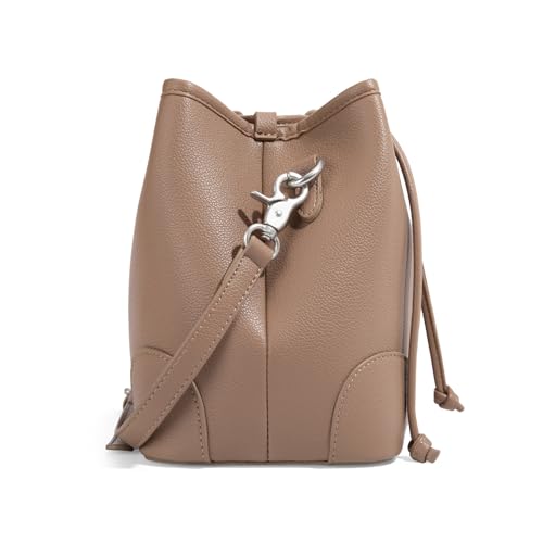 Montana West Lee Small Crossbody Bags for Women Drawstring Bucket Purse with Adjustable Strap4