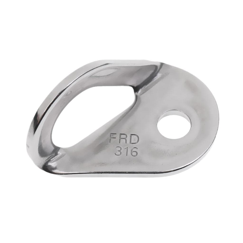 Rock Climbing Bolt Hanger Plate Stainless Steel Wall Climbing Anchor Hanger Hardware Gear